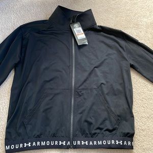 Underarmour heat gear black zip up